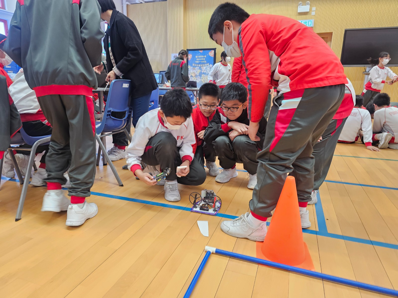 Hovercraft Fun Day - SKH Fung Kei Primary School